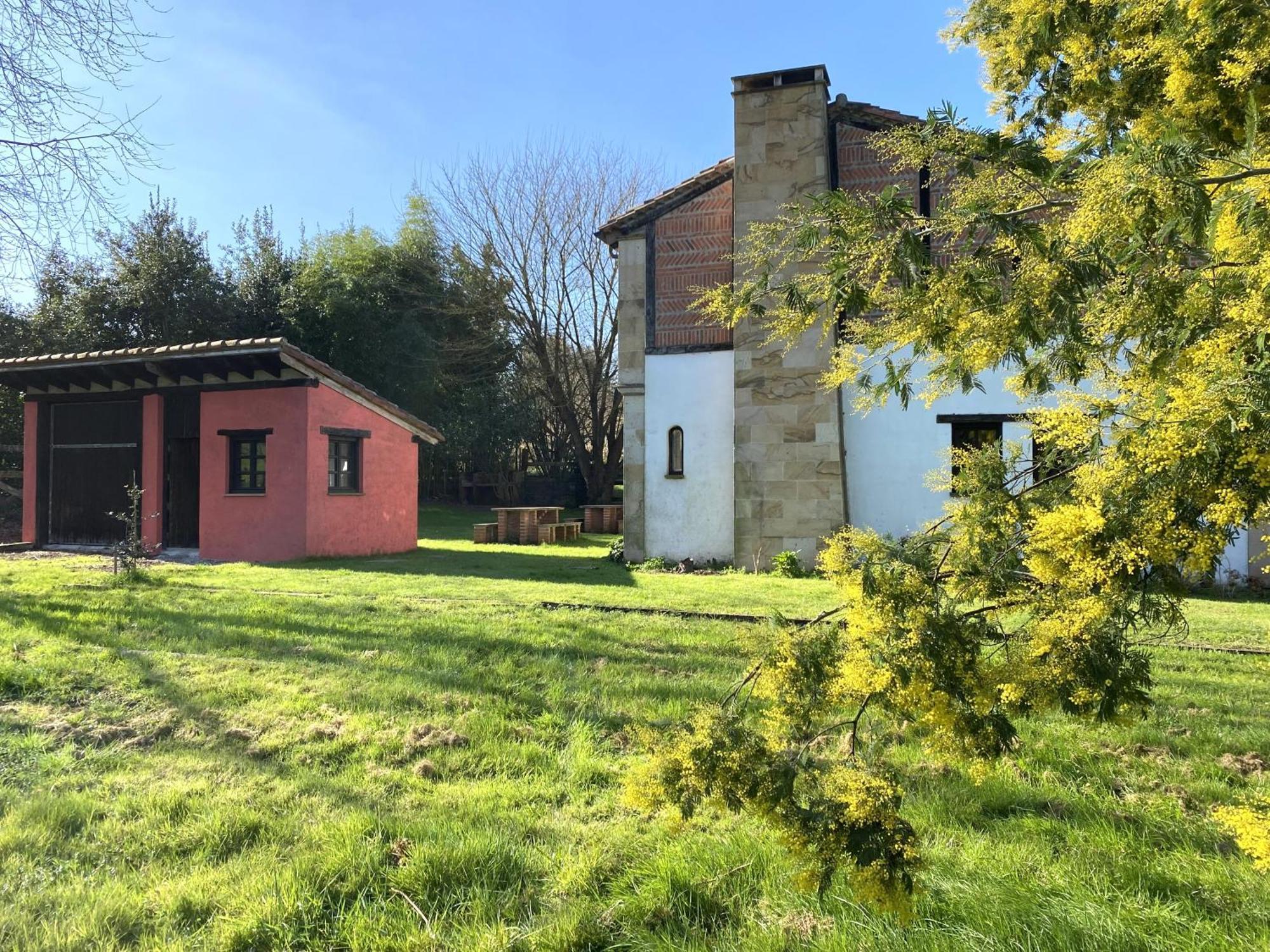 Casa Rural El Pozo Tremeo Sona エクステリア 写真