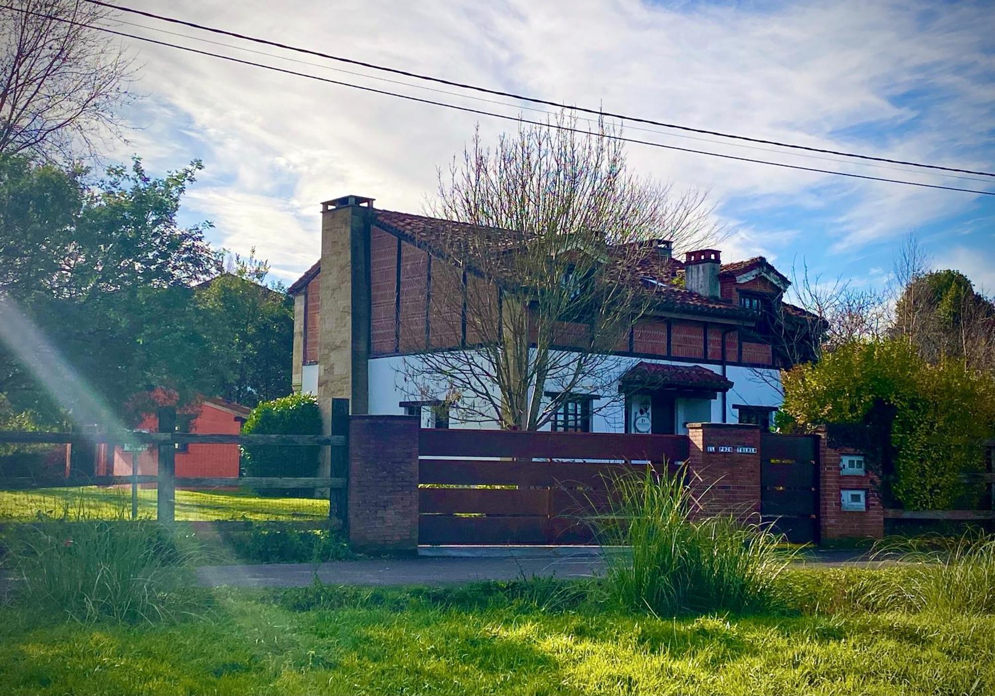 Casa Rural El Pozo Tremeo Sona エクステリア 写真